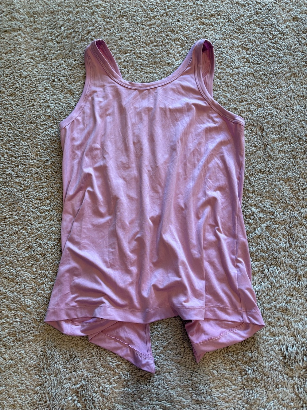 Pink/Mauve Active Tank
